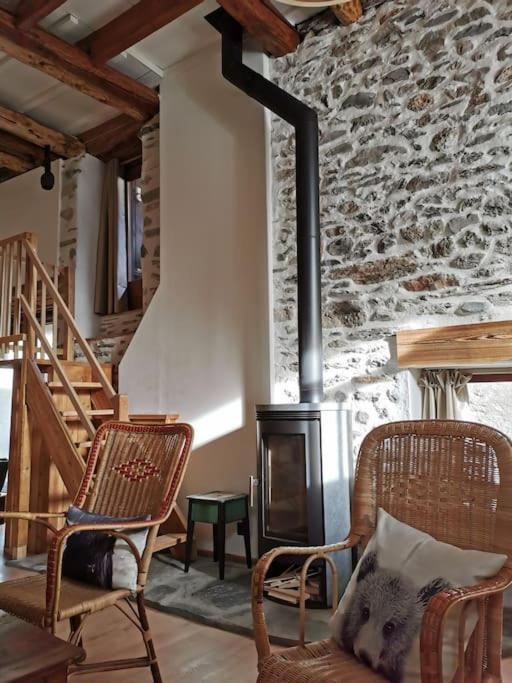 Gite 14 Pers Lesoursfanfarons Spacieux Chaleureux Bramans Bagian luar foto