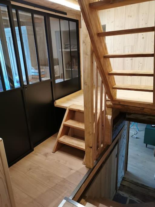 Gite 14 Pers Lesoursfanfarons Spacieux Chaleureux Bramans Bagian luar foto